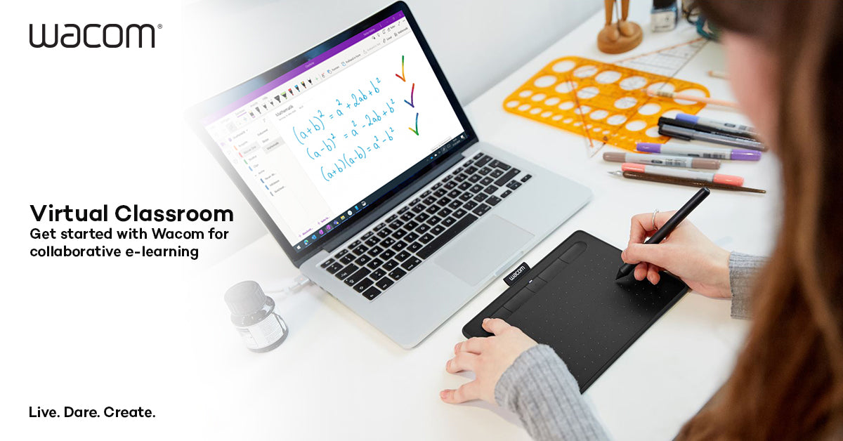 Virtual Classroom: Get started with Wacom for collaborative e-learning